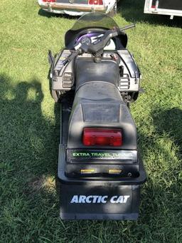 Arctic Cat ZRT 600 Triple Snowmobile