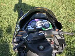 Arctic Cat ZRT 600 Triple Snowmobile