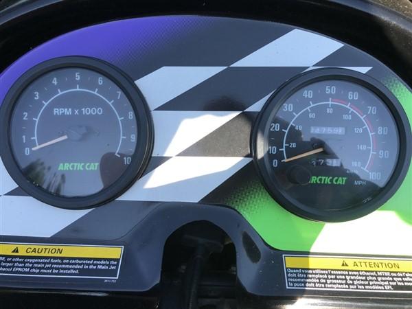 Arctic Cat ZRT 600 Triple Snowmobile