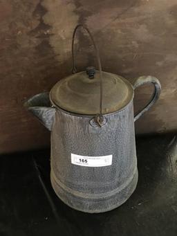 Agateware Tea Kettle