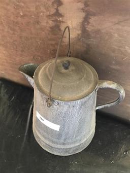 Agateware Tea Kettle
