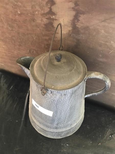 Agateware Tea Kettle