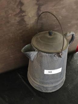 Agateware Tea Kettle