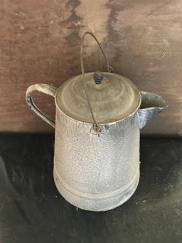 Agateware Tea Kettle