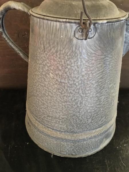 Agateware Tea Kettle