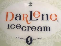 DarLene Ice Cream Light-Up Trade Sign