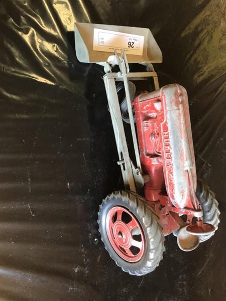 3 Hubley Toys