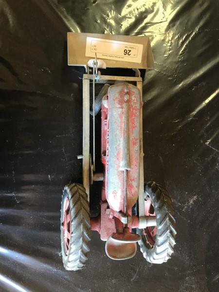 3 Hubley Toys