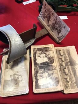 Early Stereo Viewer & Cards