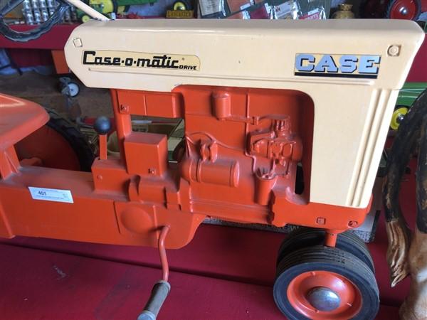 Vintage Case Case-o-Matic Drive Pedal Tractor