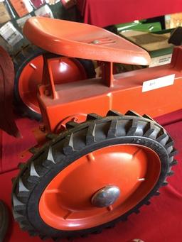 Vintage Case Case-o-Matic Drive Pedal Tractor