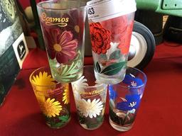 5 Peanut Butter Glasses