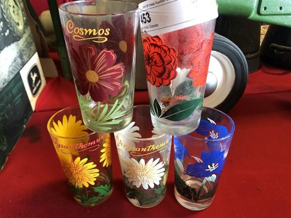 5 Peanut Butter Glasses