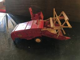 Massey Harris Toy Clipper Combine