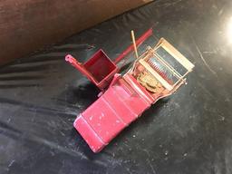 Massey Harris Toy Clipper Combine