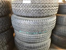 (4) 16" Mixed Brand Tires with Good Tread