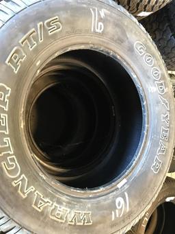 (4) 16" Mixed Brand Tires with Good Tread
