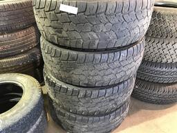 (4) Mastercraft Courser 255/70r17