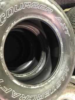 (4) Mastercraft Courser 255/70r17