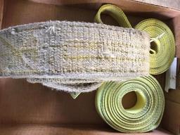 Tray- 3 Misc. Tow Straps