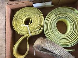 Tray- 3 Misc. Tow Straps