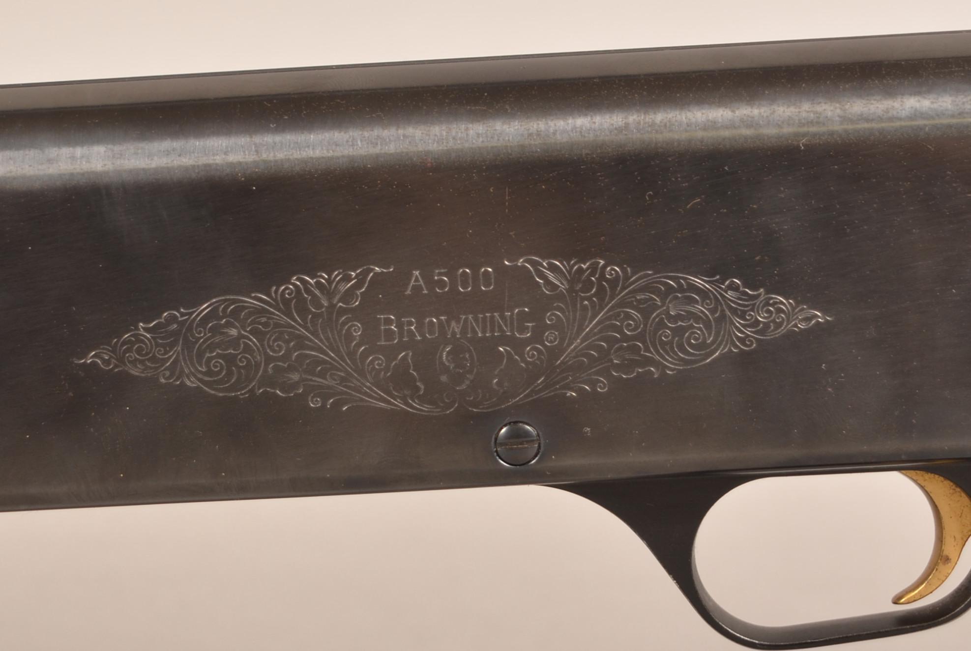 Browning A500 12ga. Shotgun