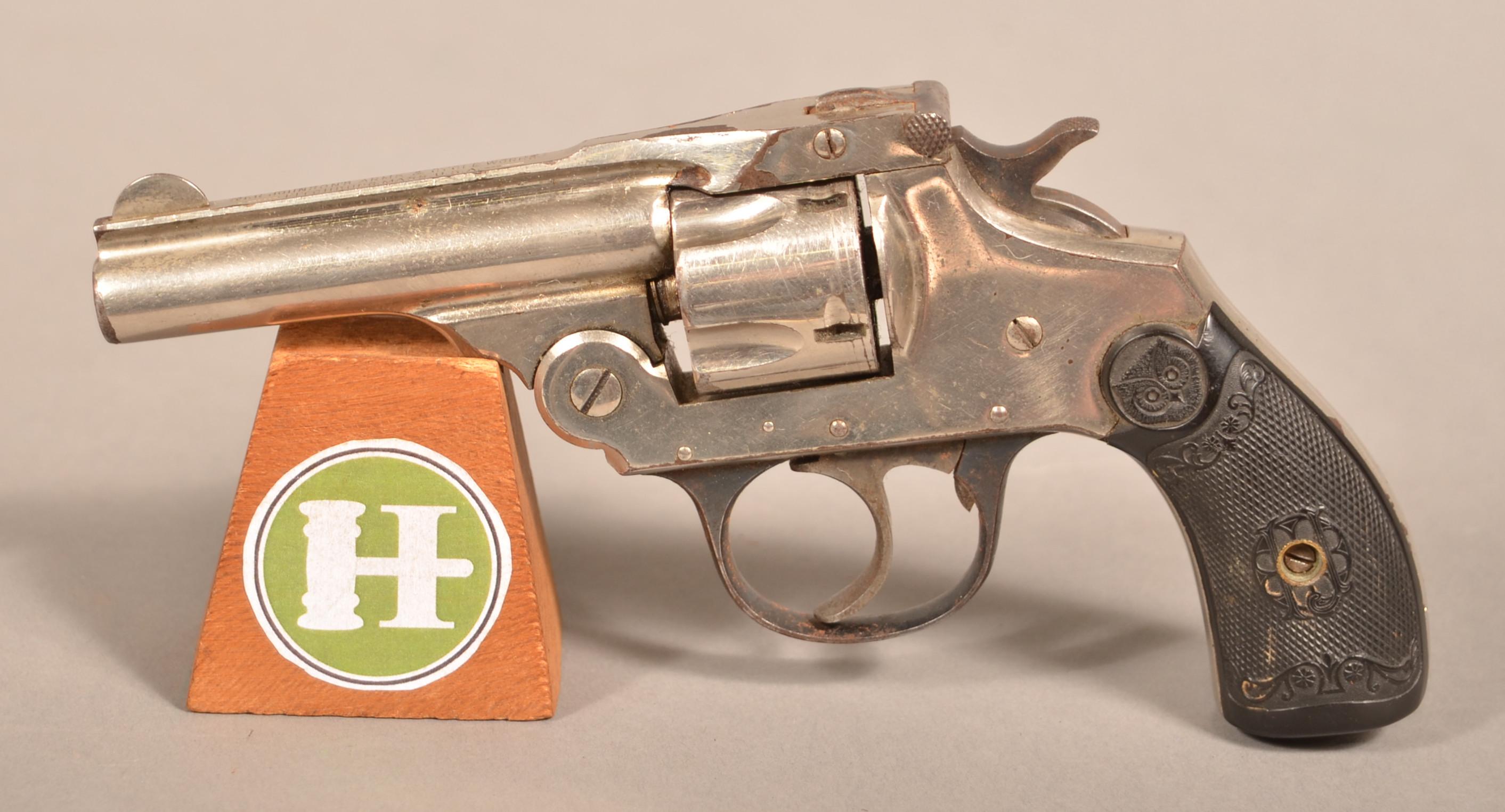 Iver Johnsons Top Break .32 Revolver
