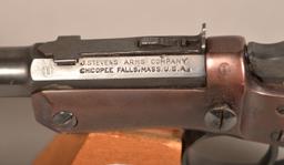 Stevens mod. 35 .22 Handgun