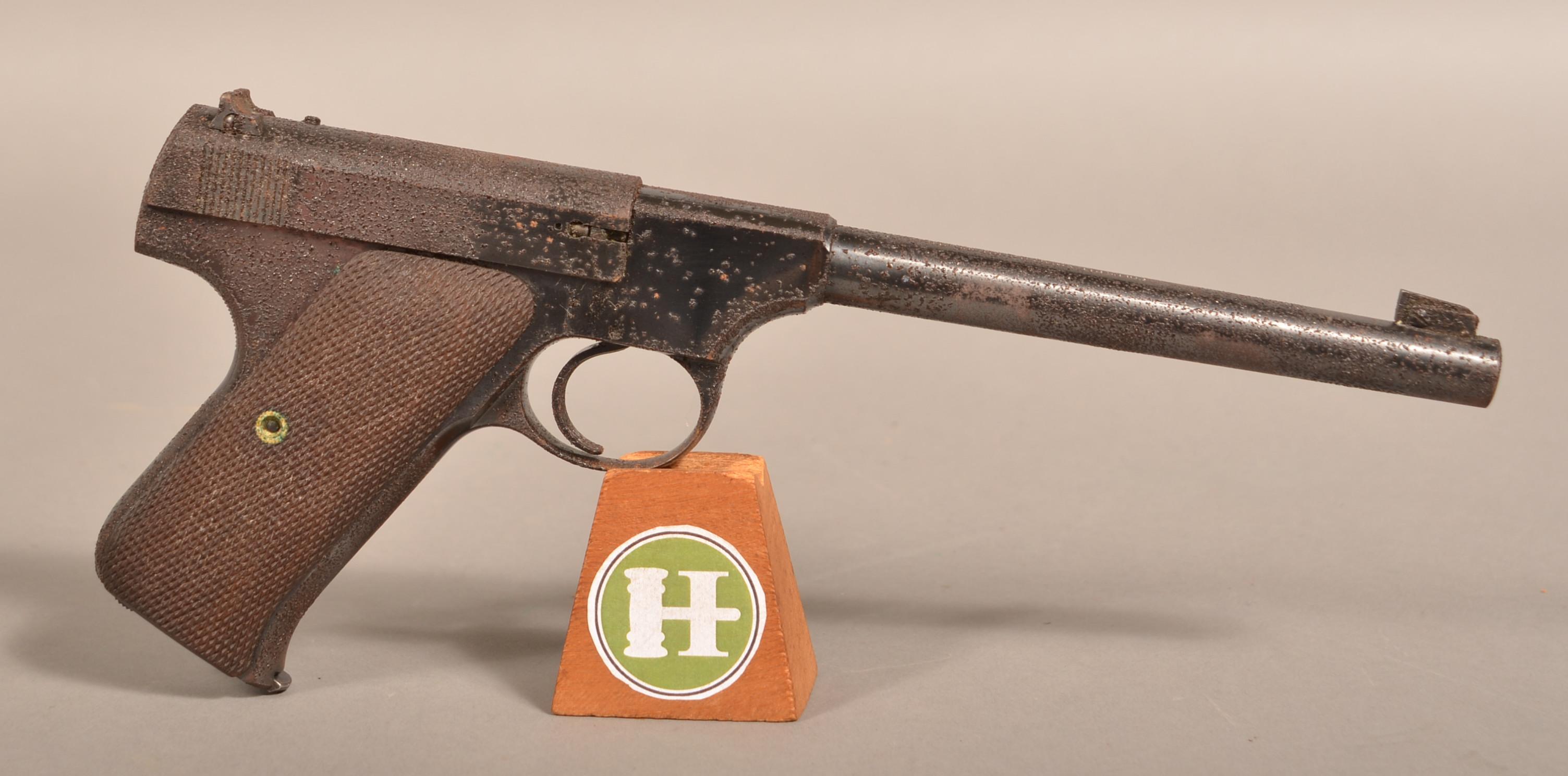 Colt Woodsman .22 LR Handgun