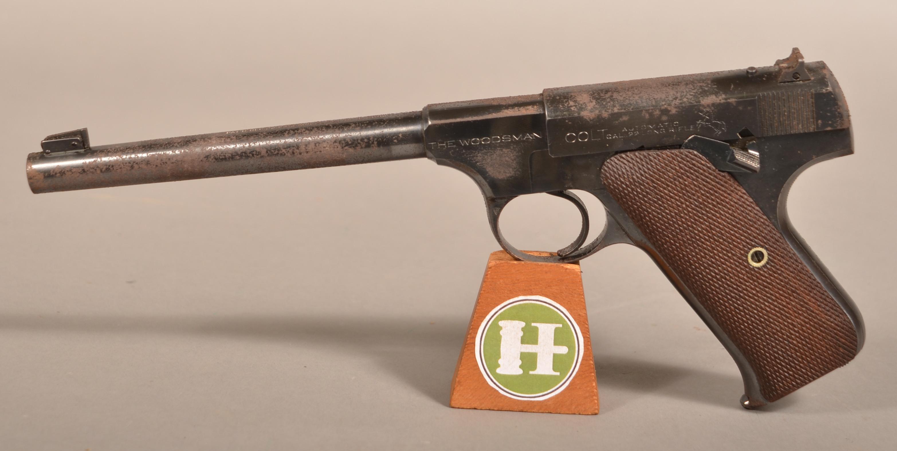 Colt Woodsman .22 LR Handgun