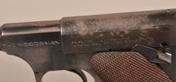Colt Woodsman .22 LR Handgun
