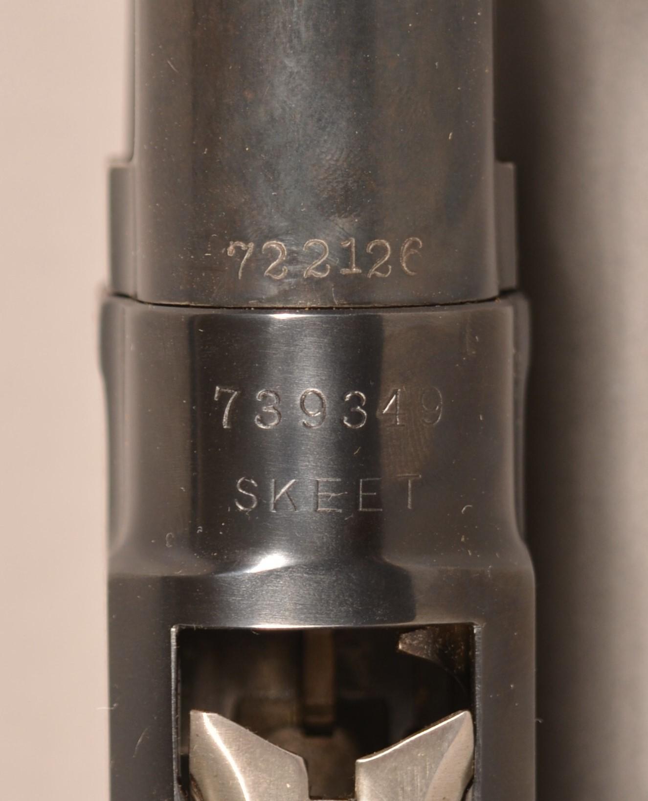 Winchester mod. 12 12ga. SKEET shotgun