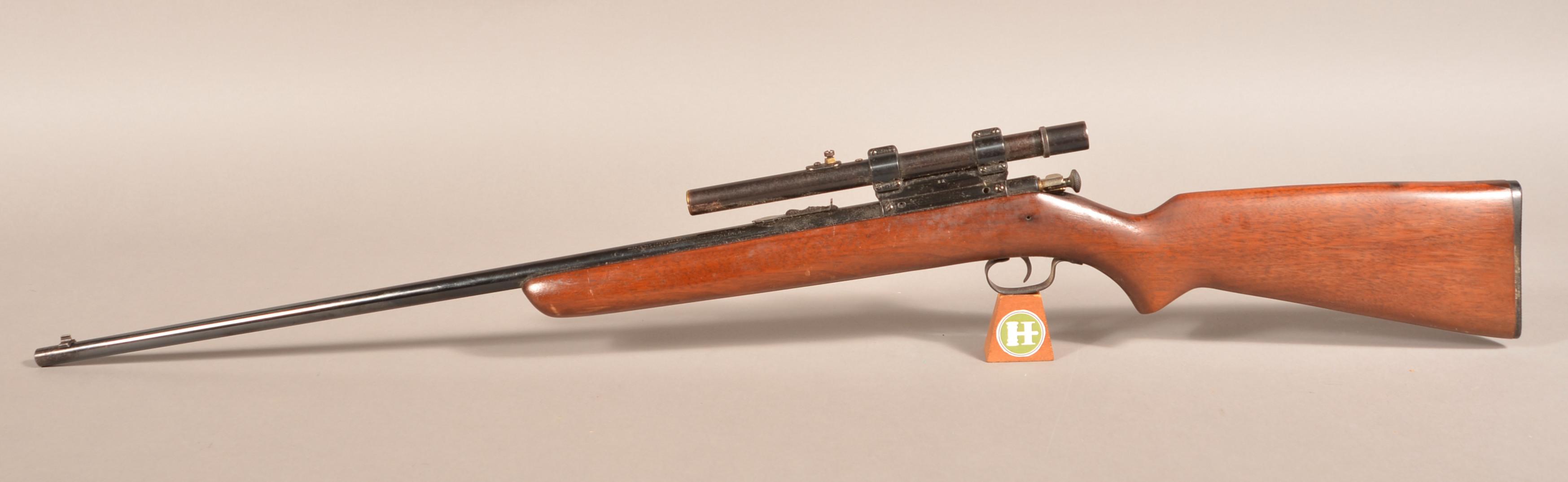 Winchester mod. 67 .22 Bolt Action Rifle