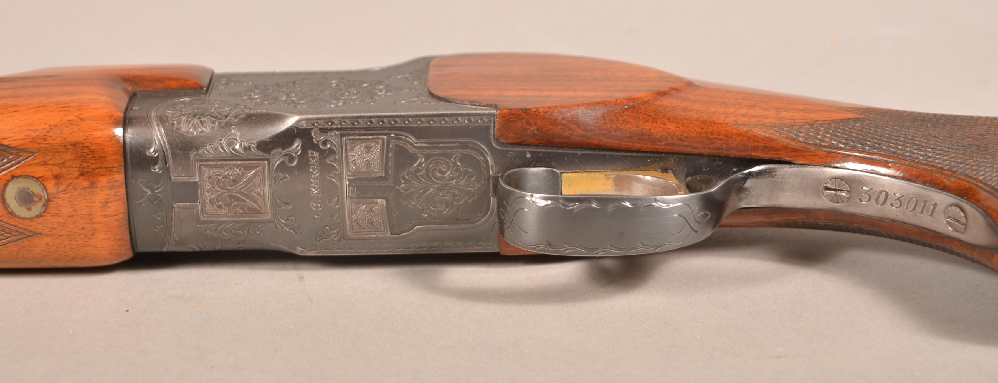 Charles Daly Miroku 700 12ga. Over/Under Shotgun