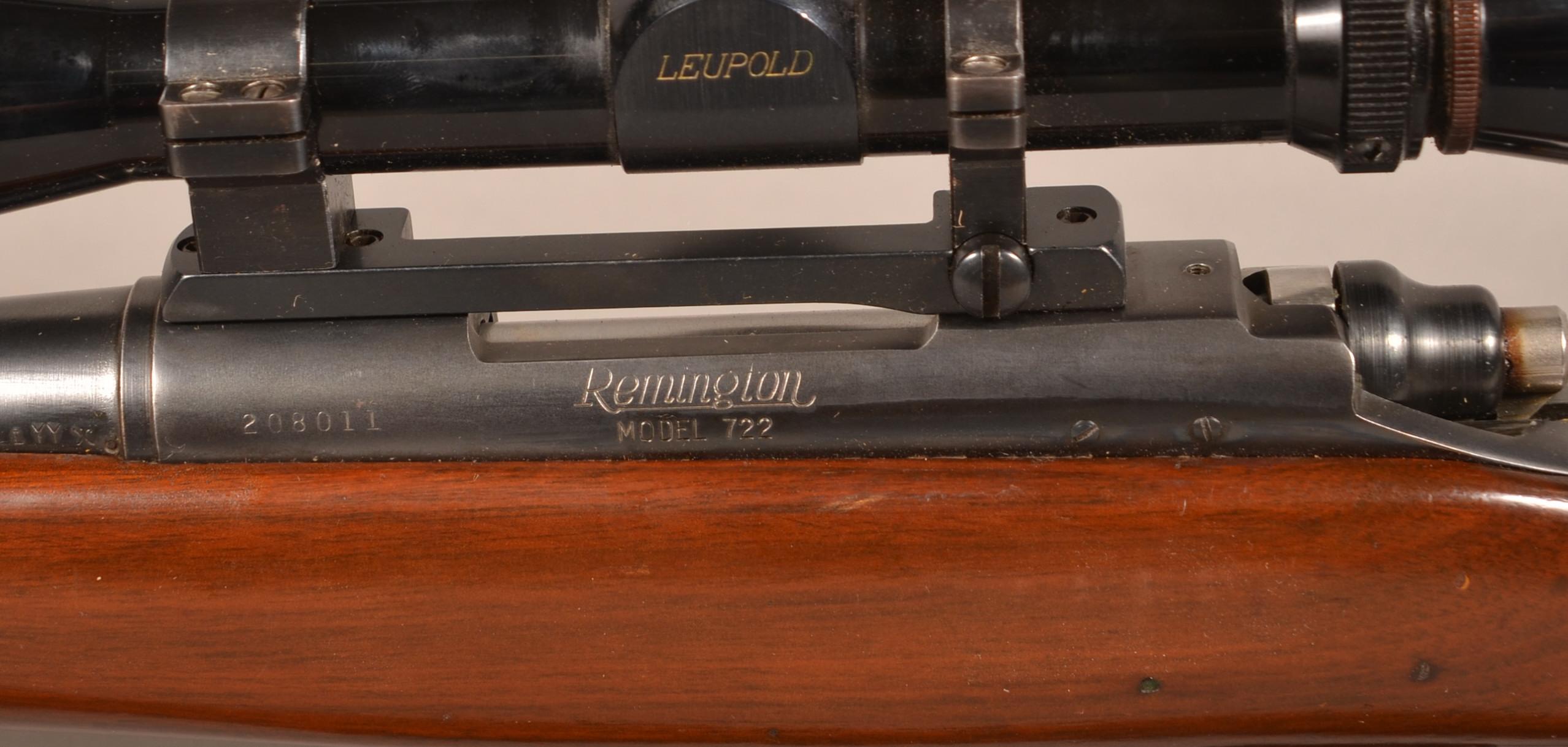 Remington mod. 722 .222 Rifle