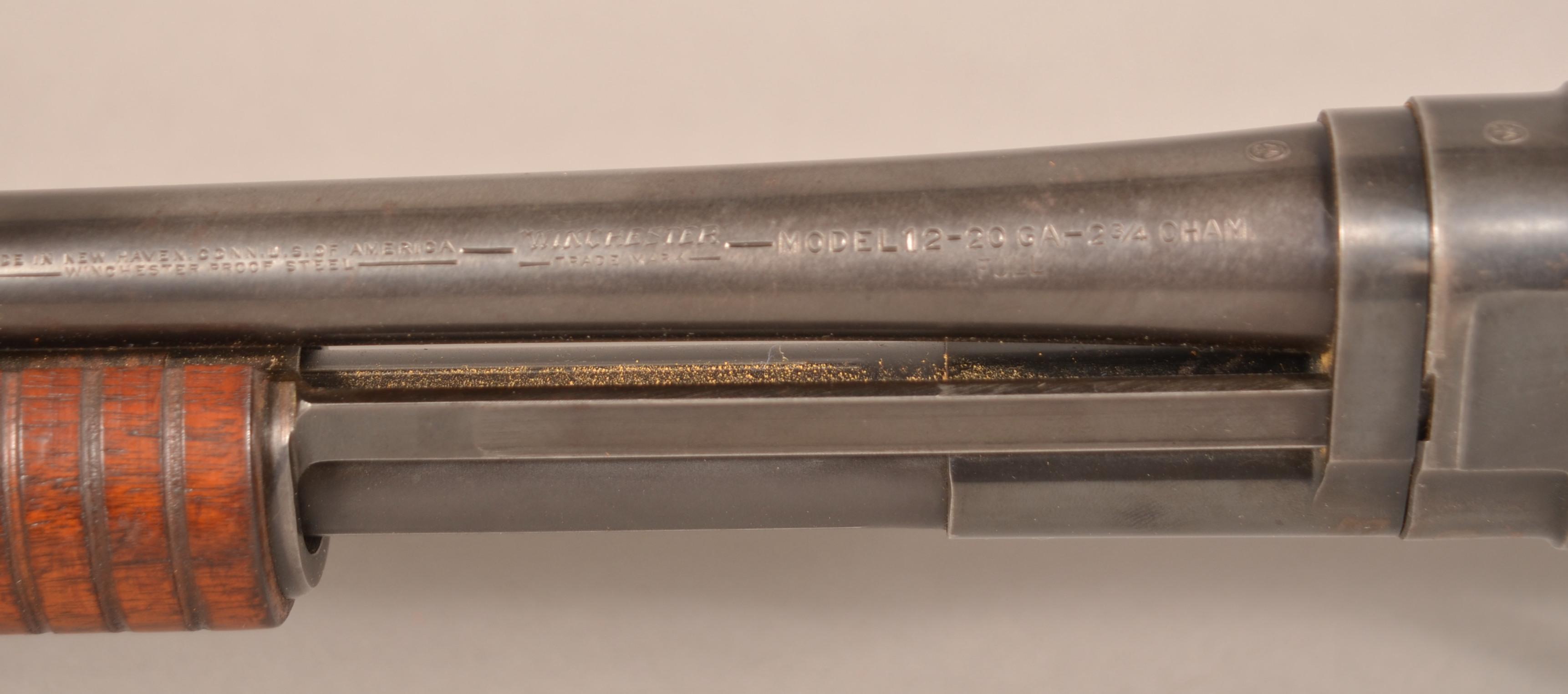 Winchester mod. 12 20ga. Shotgun