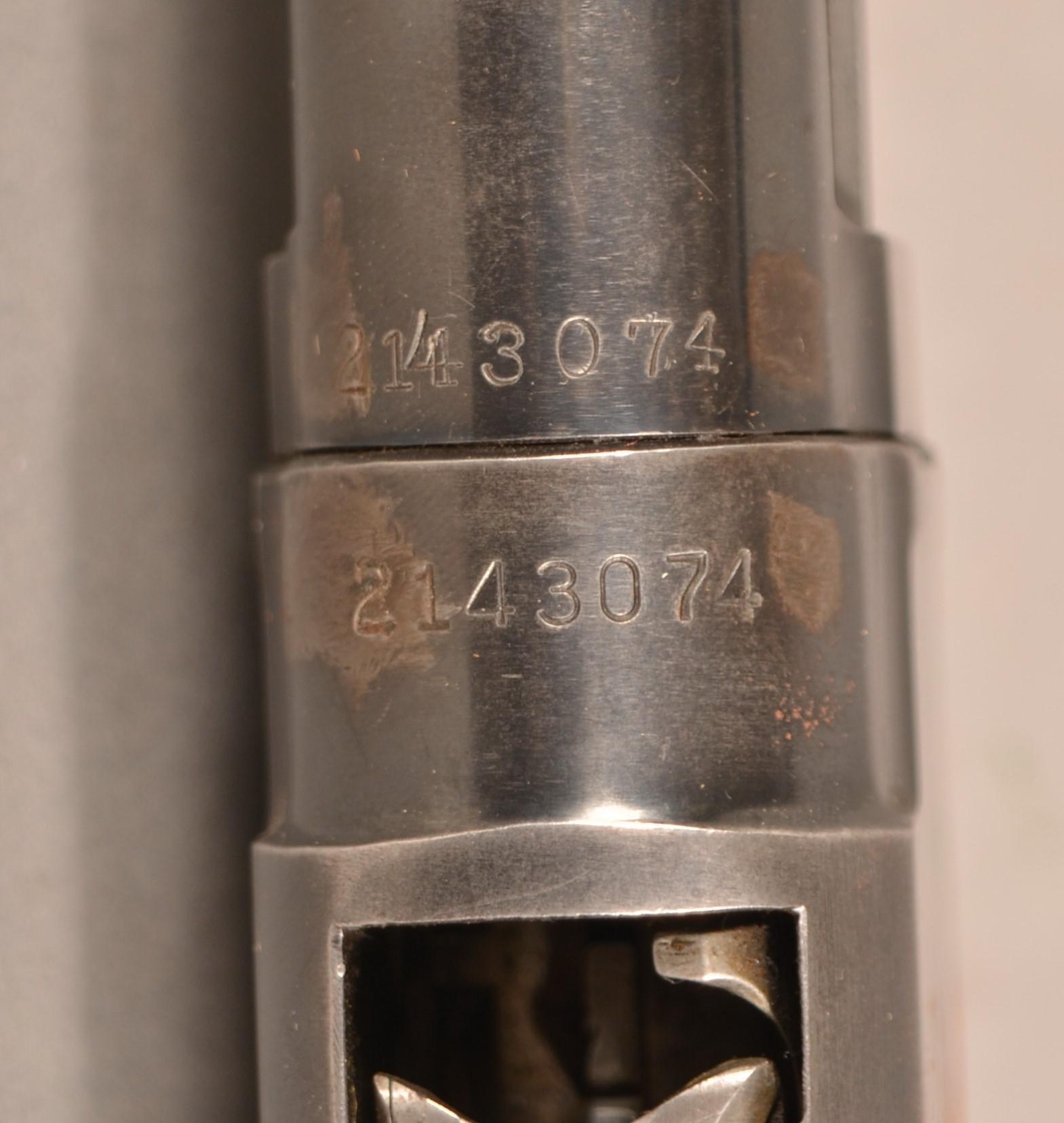 Winchester mod. 12 20ga. Shotgun