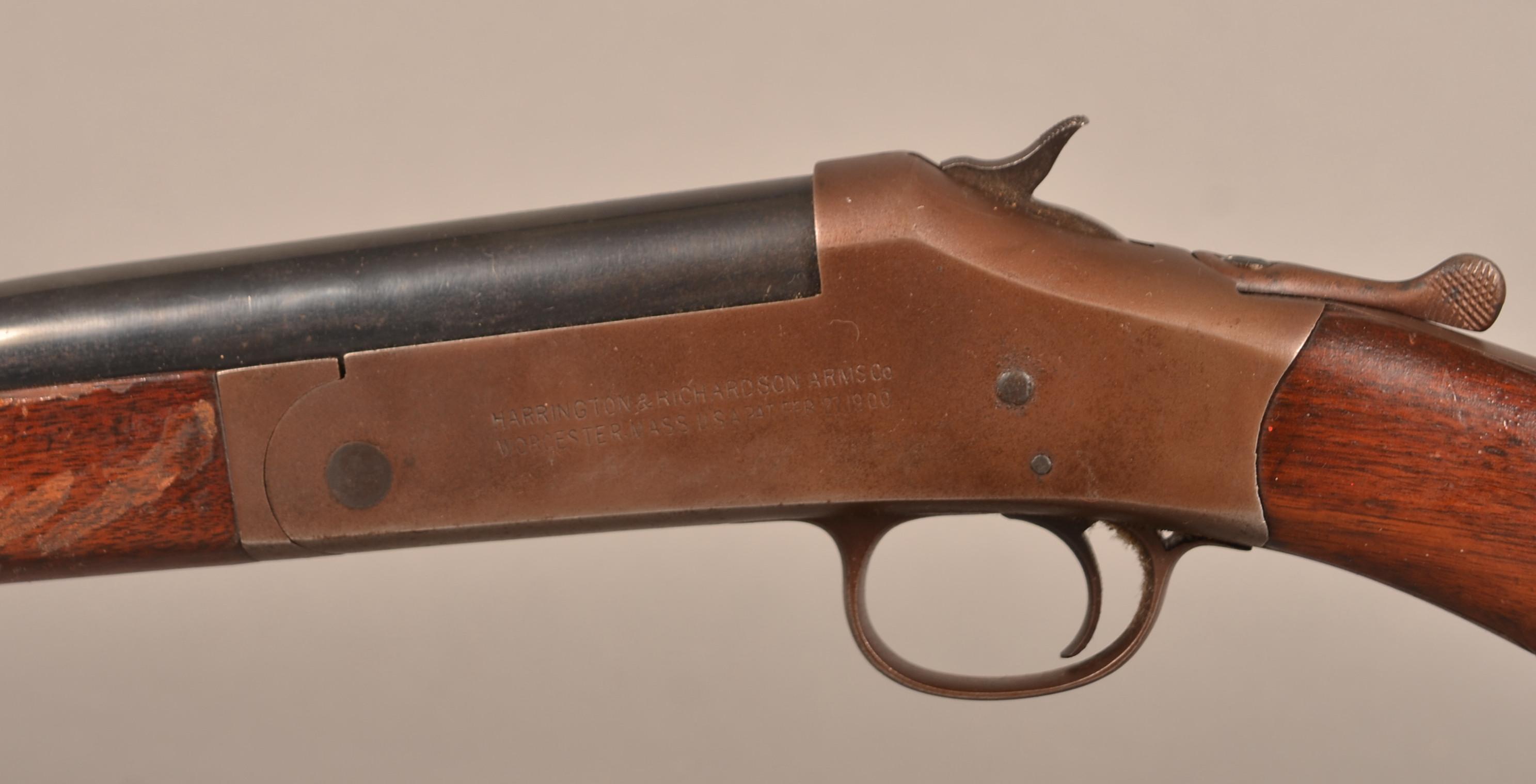 H&R Single Shot 28ga. Shotgun