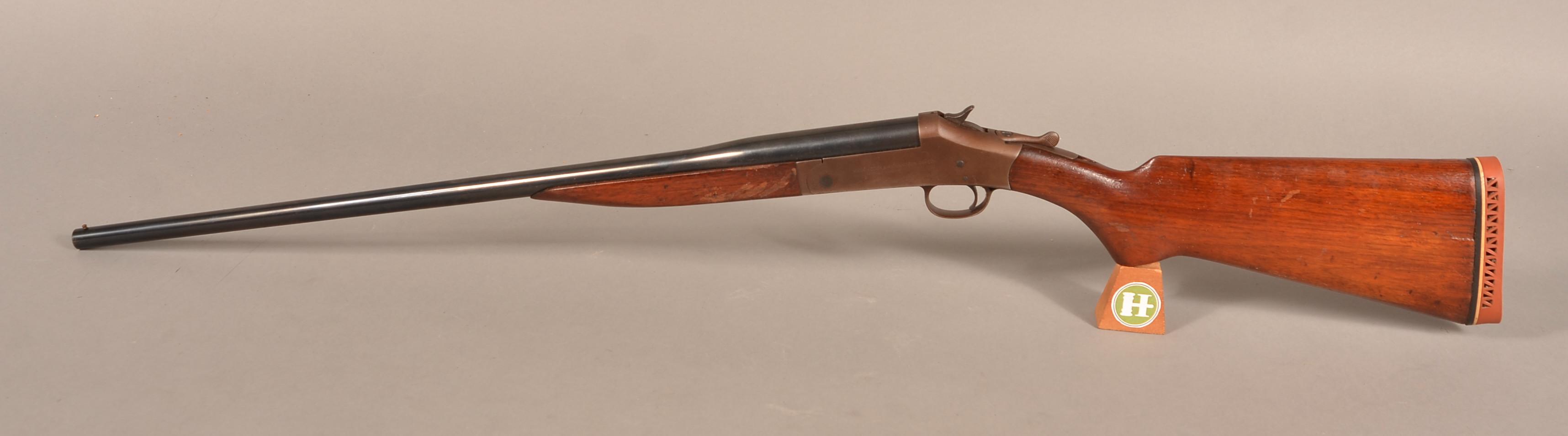 H&R Single Shot 28ga. Shotgun