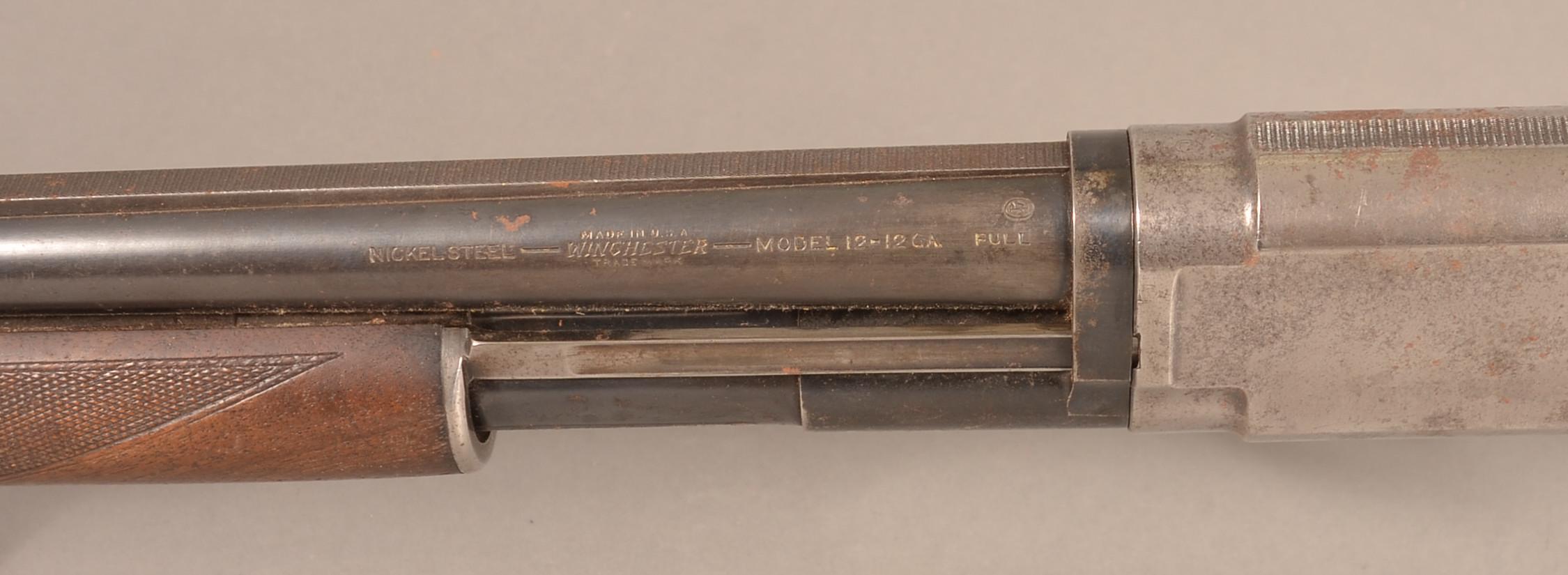 Winchester mod. 12 12ga. Shotgun