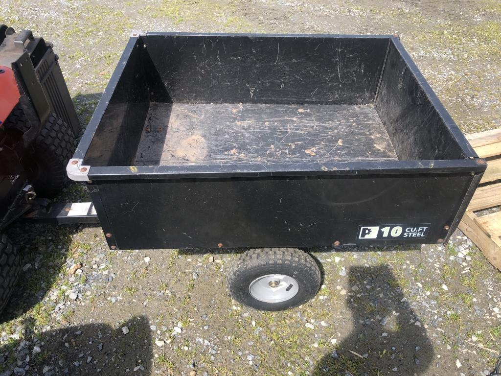 Precise Fit Utility Dump Cart