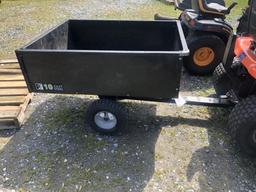 Precise Fit Utility Dump Cart