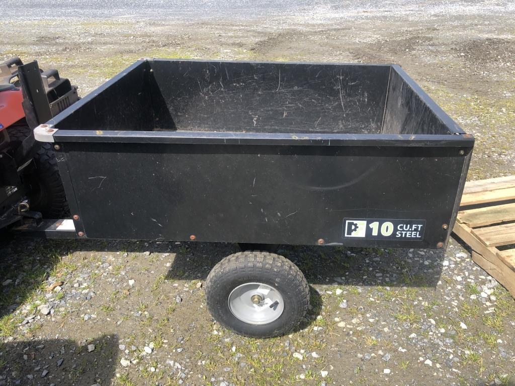 Precise Fit Utility Dump Cart