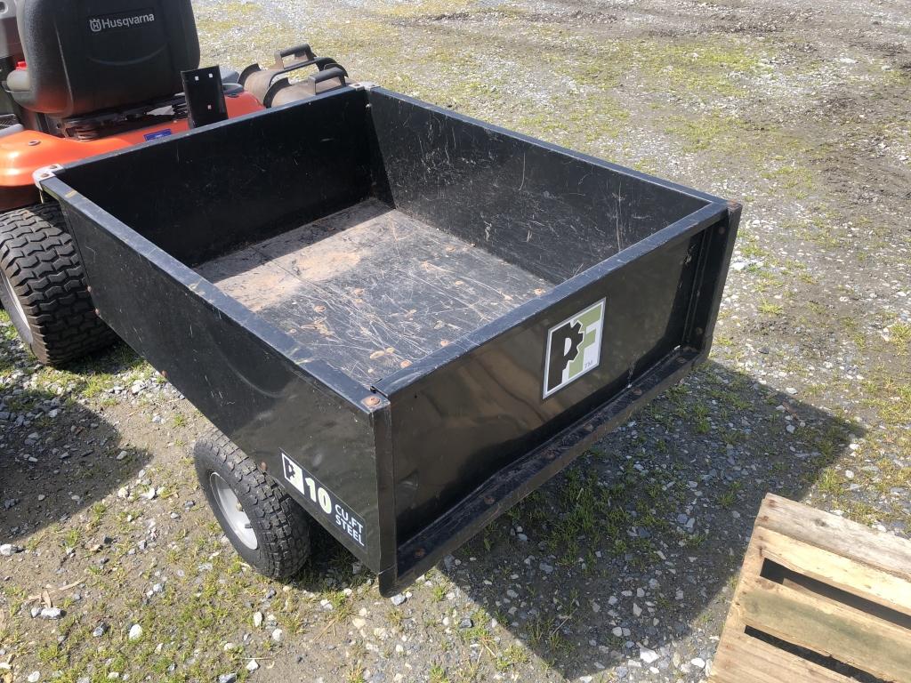 Precise Fit Utility Dump Cart