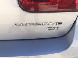2006 Buick Lucerne CX