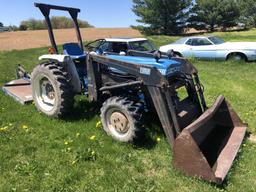 Ford 1710 Compact Tractor