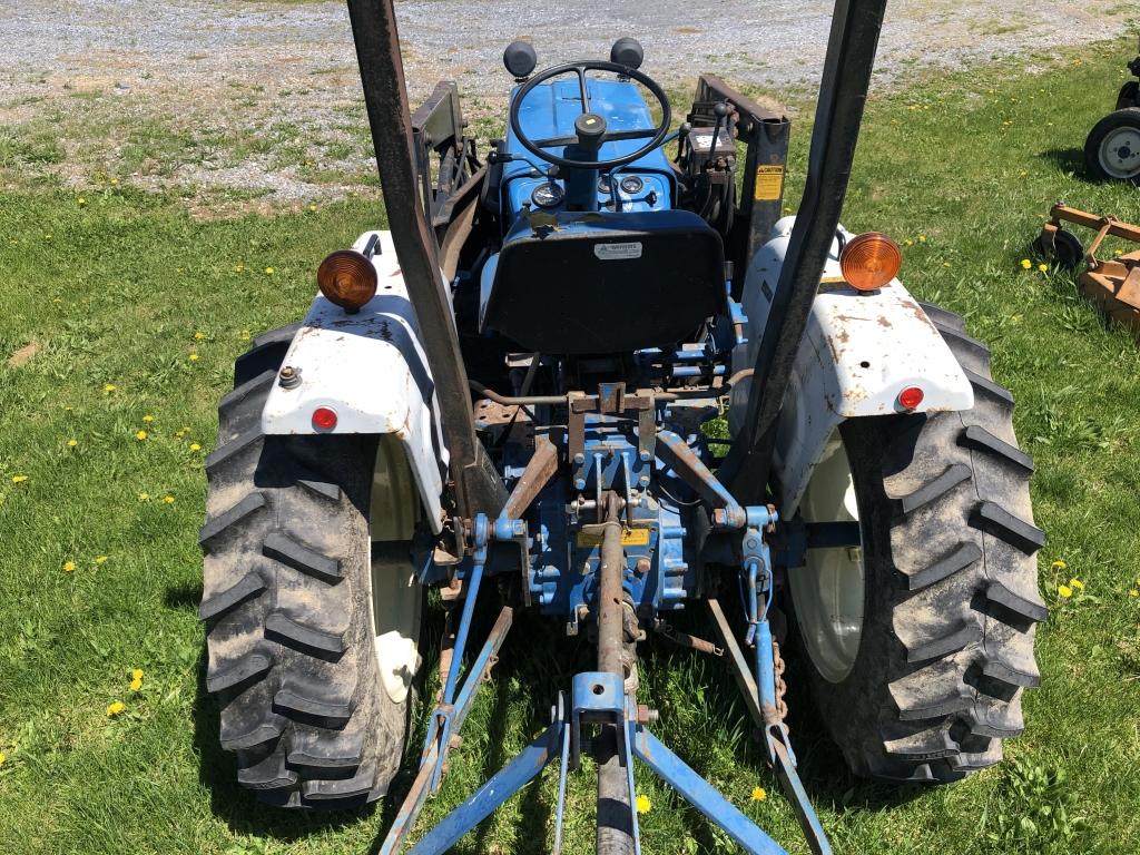 Ford 1710 Compact Tractor