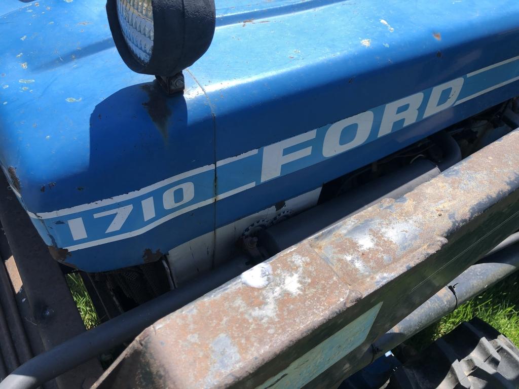 Ford 1710 Compact Tractor