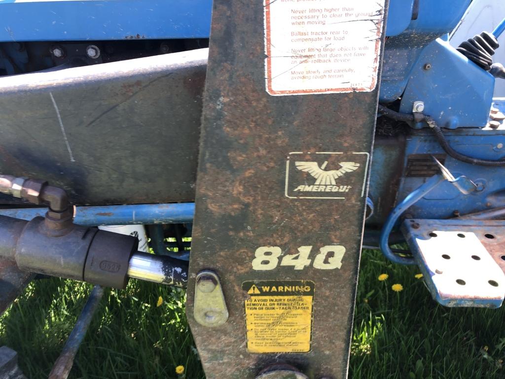 Ford 1710 Compact Tractor