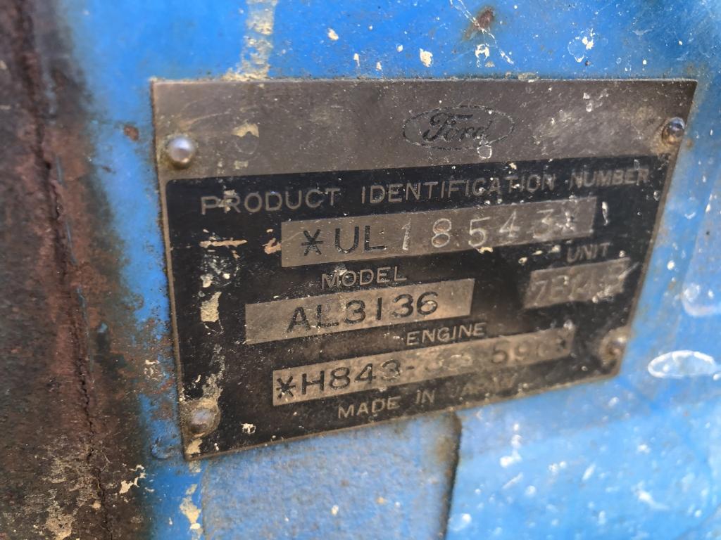 Ford 1710 Compact Tractor